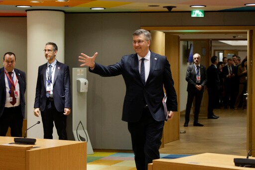 Croatia's Conservative PM Convinced His Party Will Soon Form a New Majority after Inconclusive Vote