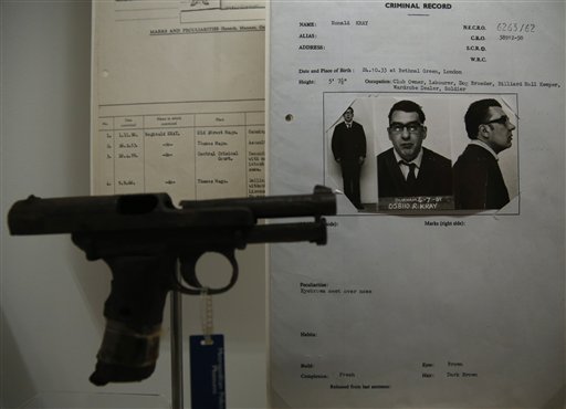 Scotland Yard's Macabre Crime Museum Goes on Public Display