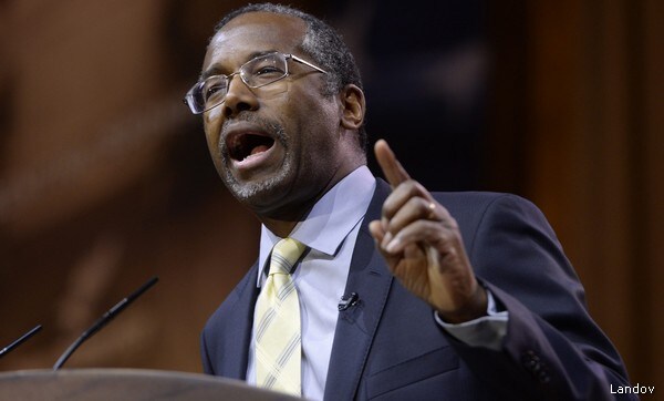 WaPo's Milbank: Ben Carson's a 'Doctor of Division' 