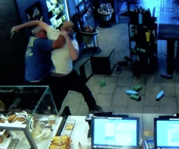 Starbucks Robbery Suspect May Sue Man Who Stopped Him