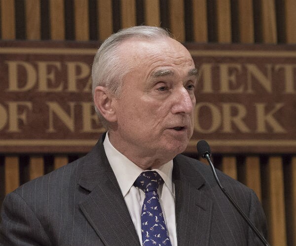 NYPD's Bratton: 'Shame' on Congress For Stalling Gun Control