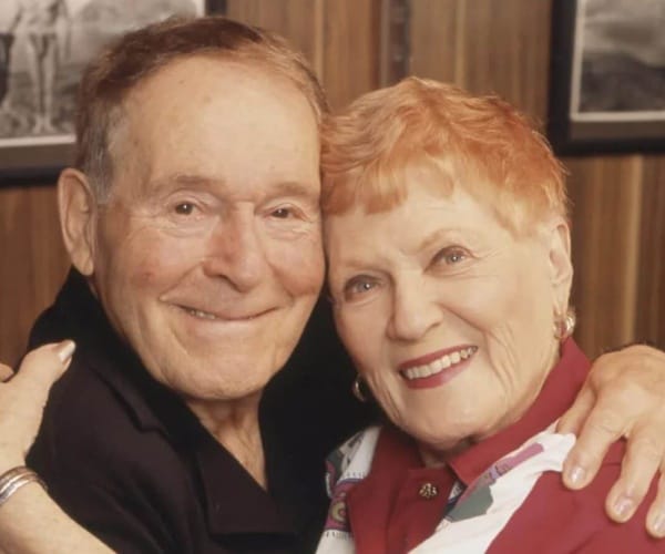 Jack and Elaine LaLanne