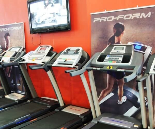 Nordic Track treadmills