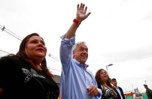 Pinera Likely to Win Chile Elections, but Runoff Expected
