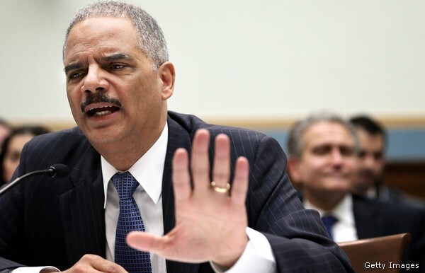 House GOP Members Launch Holder Perjury Probe