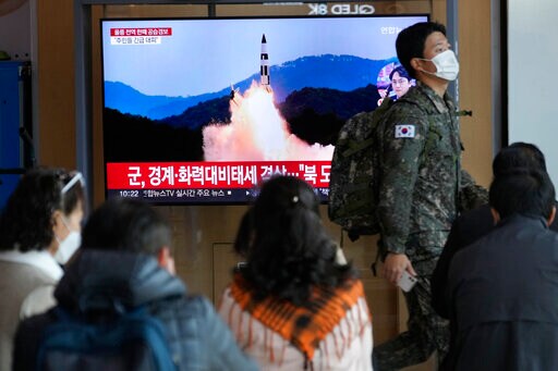 South Korea Says North Korea Has Test-fired Another Missile