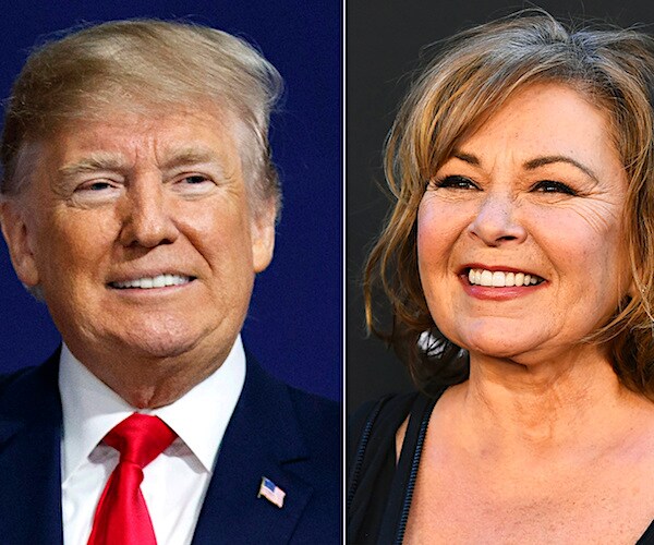 Trump Boasts 'Roseanne' Revival: 'Look at Her Ratings!'