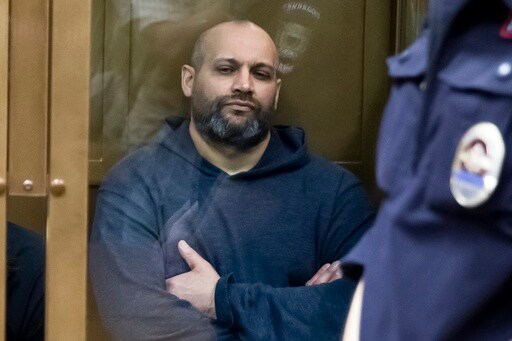 A Man Convicted in the 2006 Killing of a Russian Journalist Wins a Pardon after Serving in Ukraine