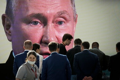 With Putin's Reelection All but Assured, Russia's Opposition Still Vows to Undermine His Image