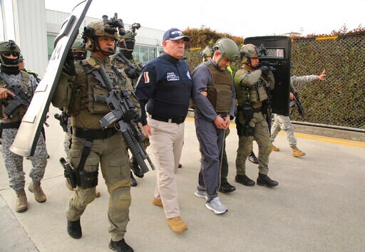 Colombia Cartel Shuts Down Towns over Leader's Extradition