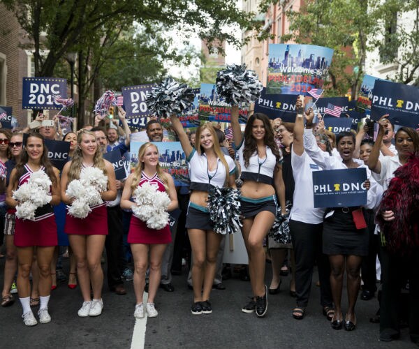 DNC Pockmarked by Denial