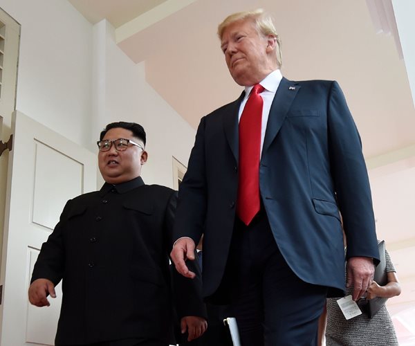 Ben Shapiro: Trump's Praise for Kim Is 'Disquieting'