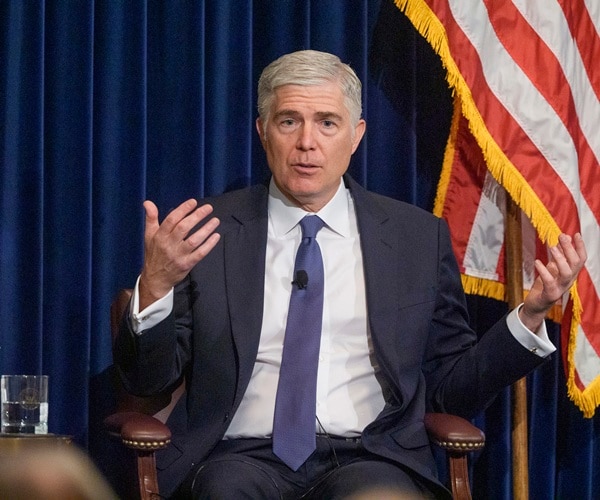 Amid Leaks, Justice Gorsuch Says US Supreme Court Needs Room for 'Candid Conversations'