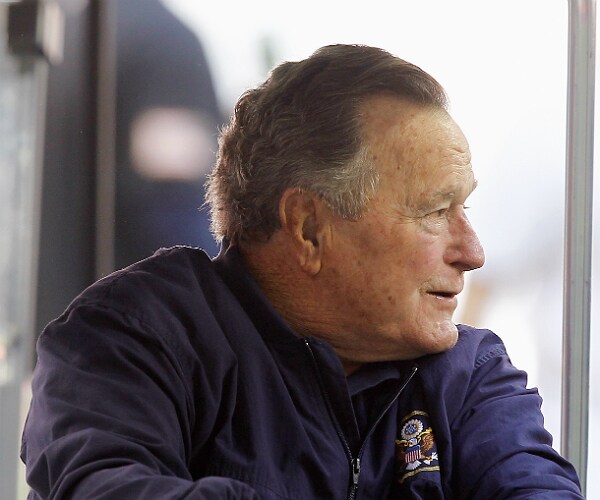 George H.W. Bush Transforms Into President Grumpy