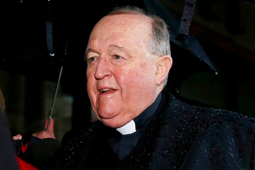 Australian Bishop to be Sentenced Next Month for Cover-up