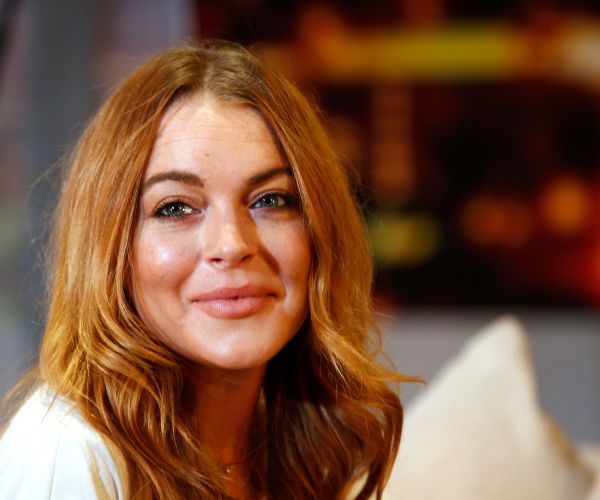 Lindsay Lohan's Trump Support Rankles the Resistance