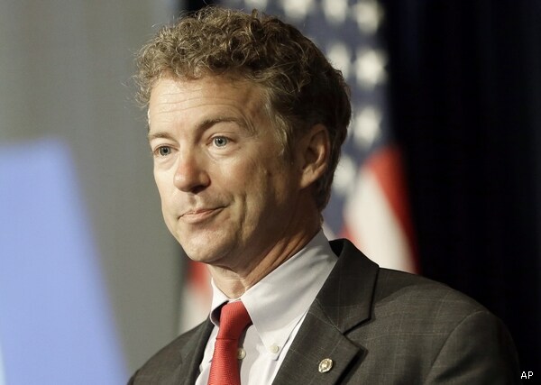 Bill Lets Rand Paul Run for President, Senate at Same Time