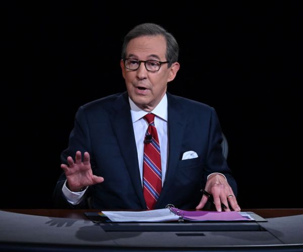 Chris Wallace: Trump, Biden Weren't Tested for COVID-19 at Debate 
