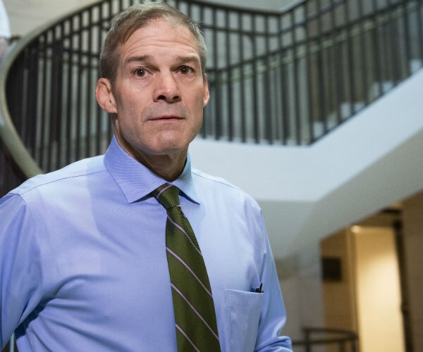 rep. jim jordan is shown arriving for a depositions related to House's impeachment inquiry 