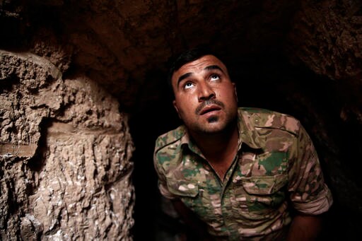 Retaken Villages Show IS Increasingly Driven Underground