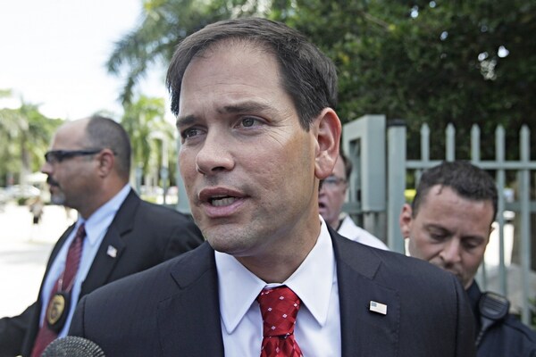 Rubio Breaks Again From Cruz, Paul by Backing Syria Rebel Plan