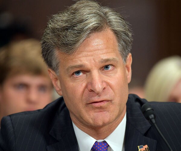 FBI's Wray Calls Attacks on Bureau 'Noise'