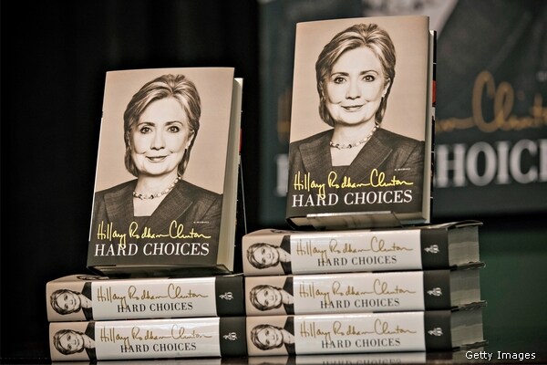 Hillary Memoir Sales Plummet in Second Week