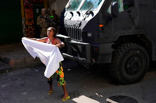 Deadly Raid in Rio Favela Sparks Police Violence Complaints
