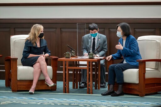 Taiwan: China, Russia Disrupting, Threatening World Order