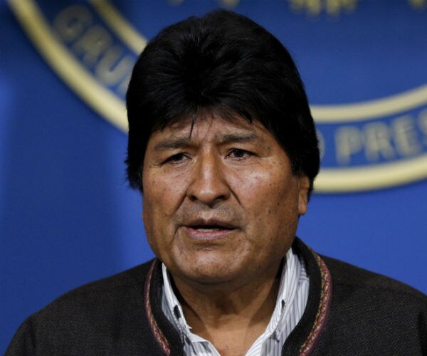 Bolivia's President Morales Resigns Amid Election Dispute