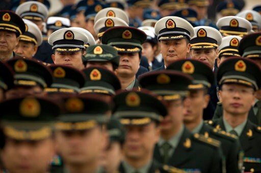 China Says Defense Budget to Rise to $173 Billion in 2018