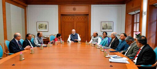 The Latest: India Says it Struck 'terror Camps' in Kashmir