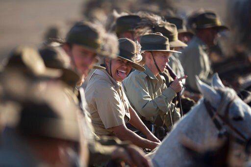 WW1 Australian Battle Re-enacted in Israel on Centennial