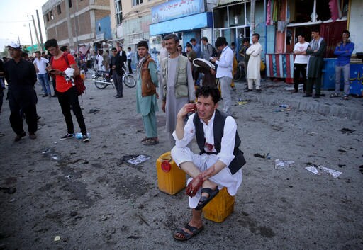 The Latest: Afghan President Declares Day of Mourning