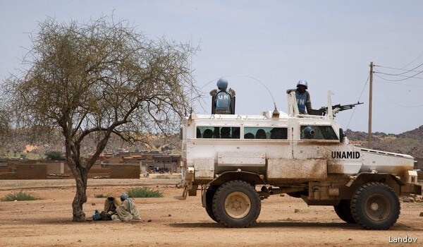 Unexploded Munitions a Threat in Sudan's Darfur