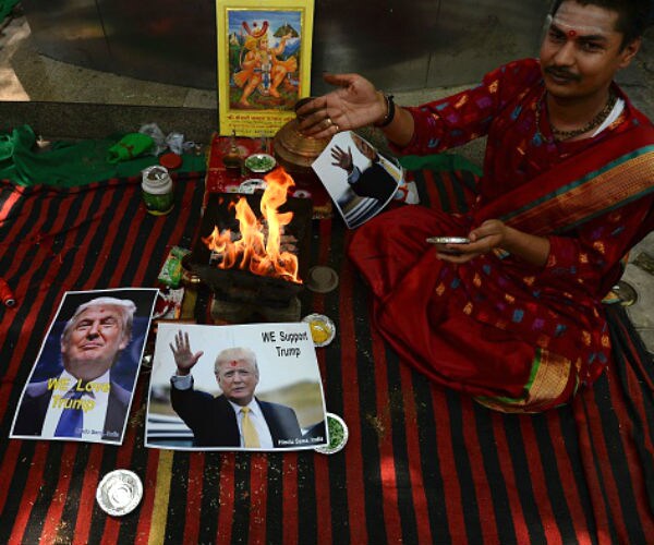 Divine Intervention? Indian Hindus Ask Gods to Help Trump