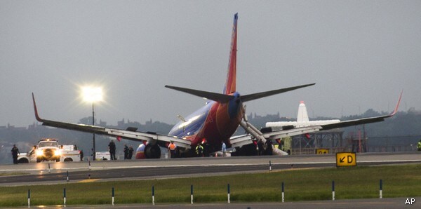 LaGuardia Delays Ease as Runway Opens After Jet Accident