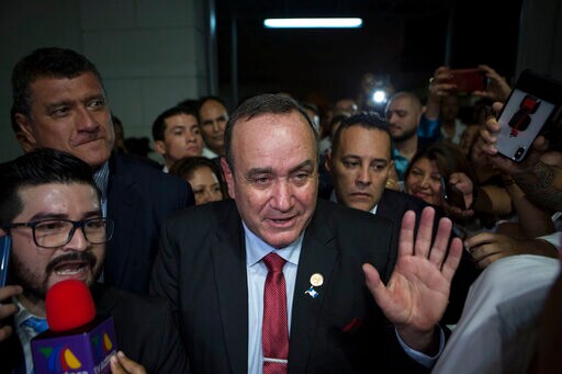 Conservative Giammattei Wins Guatemala Elections