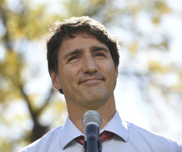  Canadian Prime Minister Justin Trudeau is shown