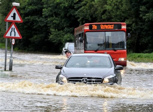 Heavy Rains Hit London, Could Hurt Referendum Voter Turnout