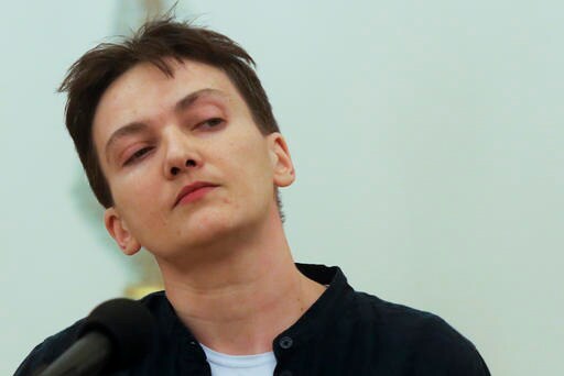 Savchenko: I Could Run for President If Ukrainians Want it