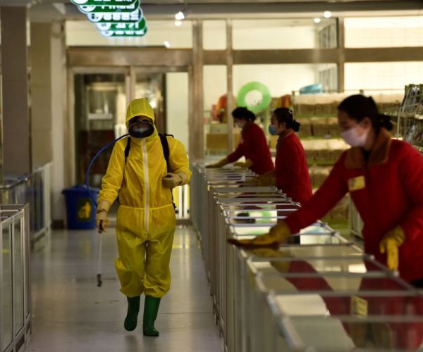 North Korea Reports More Fevers as Kim Claims Virus Progress