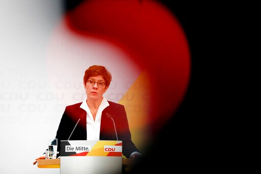 Chancellor Merkel's CDU Party to Elect New Leader in April