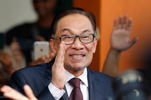 Malaysia's Reformist Icon Anwar Freed, Given Royal Pardon