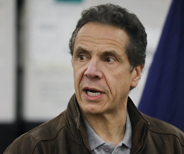 NY Gov. Cuomo: Infection Rate Accelerating 