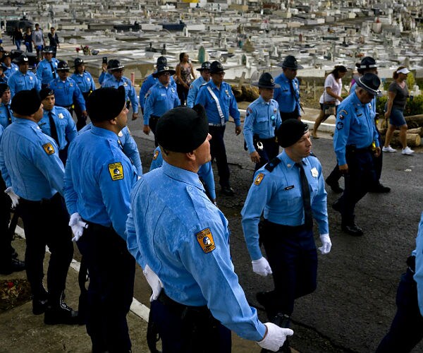 Thousands of Puerto Rico Police Owed Overtime Call in Sick