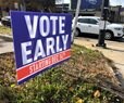 Hundreds Line Up to Vote in Georgia Elections That Will Set Control of US Senate