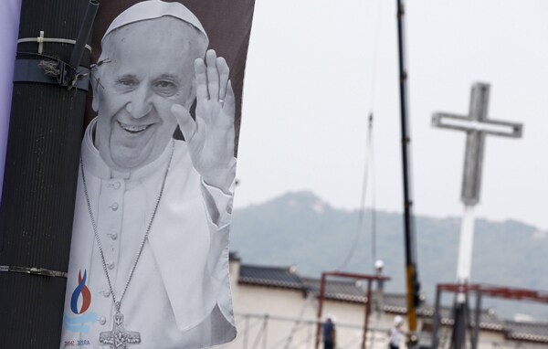 Pope Kicks off Asia Missionary Boost in SKorea