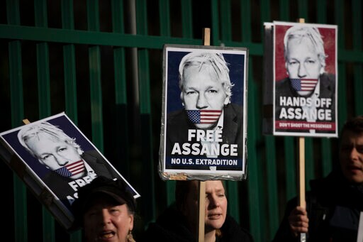 Lawyer Says Assange Shouldn't Face 'political' Extradition