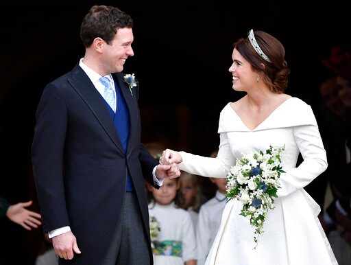 UK Viewership up for Princess Eugenie Wedding Coverage